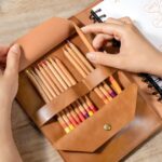 Carry Your Creative Journey – Custom Sketchbook Cover & Pencil Organizer – For Artists and Travelers - Image 3