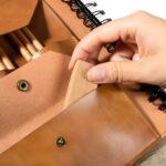 Carry Your Creative Journey – Custom Sketchbook Cover & Pencil Organizer – For Artists and Travelers - Image 4