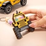 Carry Joy on Every Journey – Custom Name Duck Jeep Car Charm – For Jeep Enthusiasts and Adventurers - Image 6