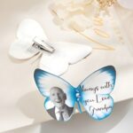 Embrace Everlasting Elegance – Custom Silk Butterfly Brooch Pin – A Cherished Keepsake for Brides - Image 3
