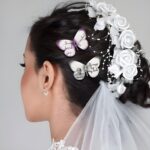 Embrace Everlasting Elegance – Custom Silk Butterfly Brooch Pin – A Cherished Keepsake for Brides - Image 6