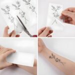 Celebrate Your Bond – Custom Dual Name & Birth Flower Tattoo Designs – For Cherished Couples & Best Friends - Image 7