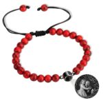 Carry Your Memories Close – Photo Projection Tiger Eye Bracelet for Him – A Token of Love and Connection - Image 12