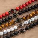 Carry Your Memories Close – Photo Projection Tiger Eye Bracelet for Him – A Token of Love and Connection - Image 4