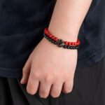 Carry Your Memories Close – Photo Projection Tiger Eye Bracelet for Him – A Token of Love and Connection - Image 7