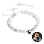 Carry Your Memories Close – Photo Projection Tiger Eye Bracelet for Him – A Token of Love and Connection - Image 10