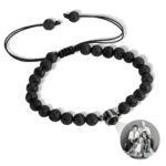 Carry Your Memories Close – Photo Projection Tiger Eye Bracelet for Him – A Token of Love and Connection - Image 11