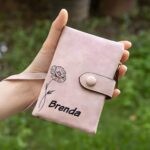 Carry Your Story Close – Birth Flower Tri-Fold Vegan Leather Wallet – A Cherished Keepsake for Daughter or Mom - Image 6