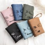 Carry Your Story Close – Birth Flower Tri-Fold Vegan Leather Wallet – A Cherished Keepsake for Daughter or Mom - Image 7