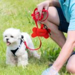 Carry Your Companion’s Name with You – Bone-Shaped Leather Dog Bag Holder – For Cherished Dog Moms & Pet Lovers - Image 5