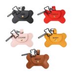 Personalized dog bag holder for pet lovers