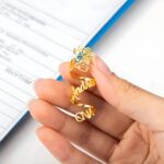 Embrace Your Healing Journey – Hand-Embossed Stethoscope Name Tag with Birthflower – For Nurses, Doctors & Medical Heroes - Image 5