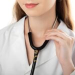 Embrace Your Healing Journey – Hand-Embossed Stethoscope Name Tag with Birthflower – For Nurses, Doctors & Medical Heroes - Image 6