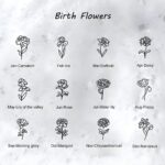 Embrace Your Healing Journey – Hand-Embossed Stethoscope Name Tag with Birthflower – For Nurses, Doctors & Medical Heroes - Image 7