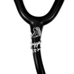 Personalized stethoscope name tag for medical heroes