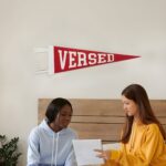 Wave Your Spirit High – Custom Name Pennant Flag – Celebrate Team Pride and Everyday Champions - Image 2