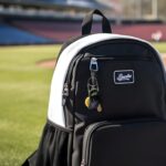Carry Your Passion – Custom Softball Backpack Keychain with Mini Bat – For Athletes and Sports Enthusiasts - Image 3