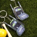 Carry Your Passion – Custom Softball Backpack Keychain with Mini Bat – For Athletes and Sports Enthusiasts - Image 4