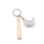 Carry Your Passion – Custom Softball Backpack Keychain with Mini Bat – For Athletes and Sports Enthusiasts - Image 7