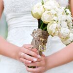 Carry Your Love Close – Custom Photo Wedding Lapel Pin & Bridal Bouquet Charm – For Cherished Moments with Your Fiancé or Fiancée - Image 2