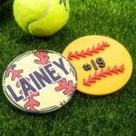 Celebrate Your Passion – Custom Sports Ball Bag Charm – For Friends Who Love the Game - Image 5