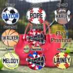 Celebrate Your Passion – Custom Sports Ball Bag Charm – For Friends Who Love the Game - Image 6
