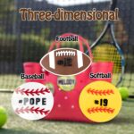 Celebrate Your Passion – Custom Sports Ball Bag Charm – For Friends Who Love the Game - Image 7