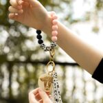 Embrace Rustic Charm – Custom Cow Print Wristlet Keychain – For Cowgirls and Free Spirits - Image 5