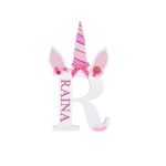 Enchant Dreams – Custom Wooden Unicorn Letter – A Magical Keepsake for Unicorn Lovers - Image 2
