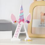 Enchant Dreams – Custom Wooden Unicorn Letter – A Magical Keepsake for Unicorn Lovers - Image 4