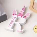 Enchant Dreams – Custom Wooden Unicorn Letter – A Magical Keepsake for Unicorn Lovers - Image 6