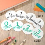 Cultivate Calm and Focus – Custom Voice Level Light Decals – For Inspired Classrooms and Dedicated Teachers - Image 4