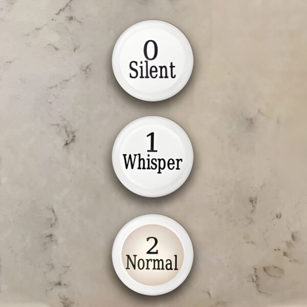 Custom voice level light decals for classrooms