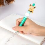 Whimsical Highland Cow Duo – Beaded Pens to Brighten School & Office Days for Cow Lovers - Image 4
