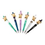 Personalized beaded pens for cow lovers