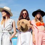 Embrace the Moment – Custom Straw Pearl Sun Hat – For Brides, Bridesmaids & Bachelorette Celebrations - Image 2