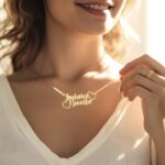 Celebrate Your Bond – Double Heart Name Necklace – A Cherished Keepsake for Mom or Best Friend - Image 5