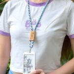 Carry Your Name with Warmth – Handcrafted Wooden Name Lanyard – For Teachers and Staff Who Inspire - Image 3