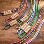 Carry Your Name with Warmth – Handcrafted Wooden Name Lanyard – For Teachers and Staff Who Inspire - Image 5