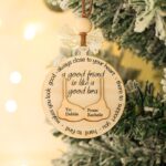 Celebrate Friendship with a Whimsical Bra Ornament – Charming Keepsake for Friends and Festive Moments - Image 3