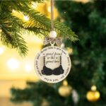 Celebrate Friendship with a Whimsical Bra Ornament – Charming Keepsake for Friends and Festive Moments - Image 4