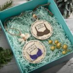 Celebrate Friendship with a Whimsical Bra Ornament – Charming Keepsake for Friends and Festive Moments - Image 6