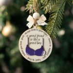 Personalized bra ornament for friends, celebrating friendship