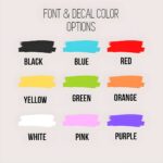 Express Your Game – Custom Pickleball Paddle Edge Guard Decals – For Players Who Play with Heart - Image 9