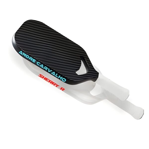 Custom pickleball paddle decals for heartfelt players