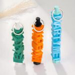 Find Calm in Every Spin – Custom Name Fidget Spinner Keychain – A Thoughtful Token for Friends and Kids - Image 2