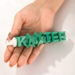 Find Calm in Every Spin – Custom Name Fidget Spinner Keychain – A Thoughtful Token for Friends and Kids - Image 3