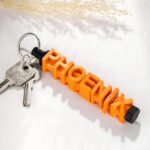 Find Calm in Every Spin – Custom Name Fidget Spinner Keychain – A Thoughtful Token for Friends and Kids - Image 5