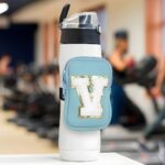 Carry Your Adventure – Custom Initial Tumbler Storage Bag – For Active Spirits and Outdoor Enthusiasts - Image 4