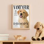 Celebrate Your Beloved Companion – Custom Pet Portrait Poster – A Treasured Keepsake for Dog Lovers and Pet Owners - Image 2
